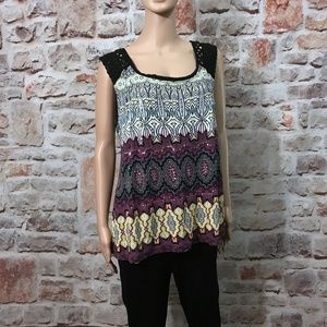 Sleeveless Blouse